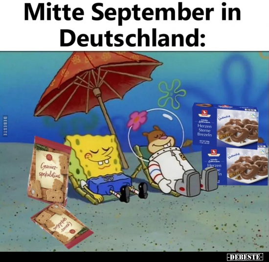 Mitte September in Deutschland.. - Lustige Bilder | DEBESTE.de