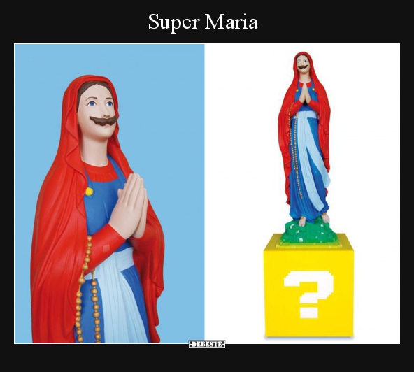 Super Maria.. - Lustige Bilder | DEBESTE.de