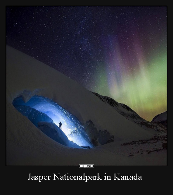 Jasper Nationalpark in Kanada..