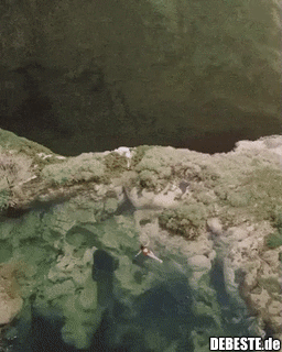 Schwimm nicht zu weit raus!