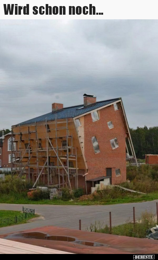 Wird schon noch..