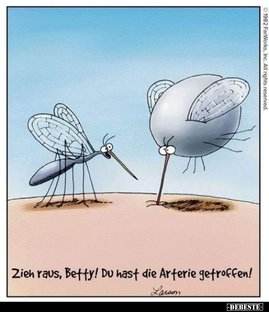 Zieh raus, Betty!.. - Lustige Bilder | DEBESTE.de