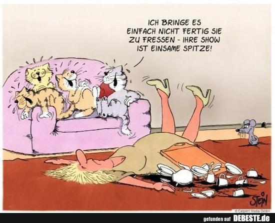 Ich bringe es einfach nicht fertig sie zu fressen..