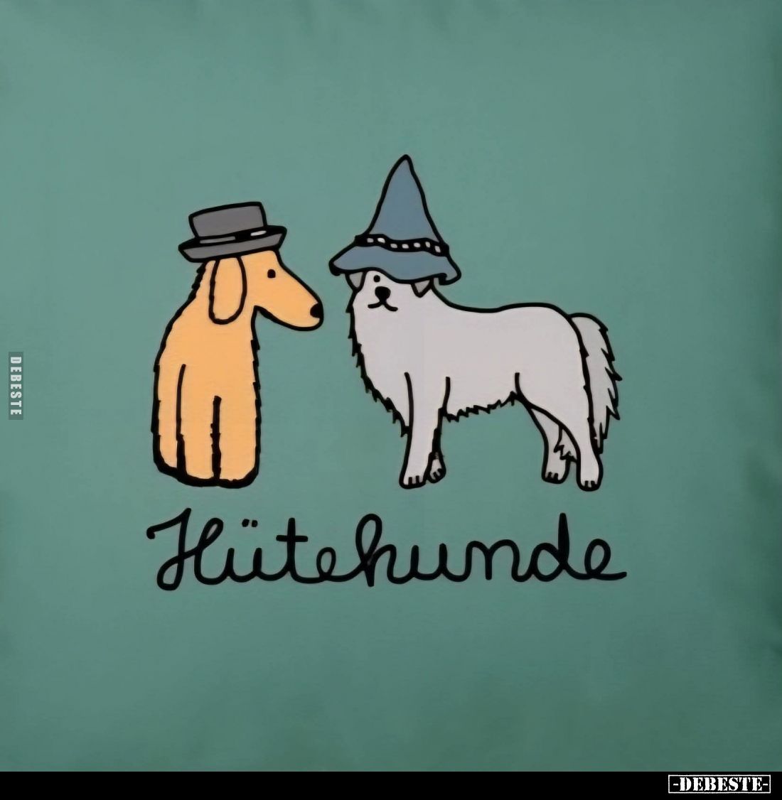 Hütehunde.