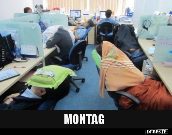 MONTAG.. - Lustige Bilder | DEBESTE.de