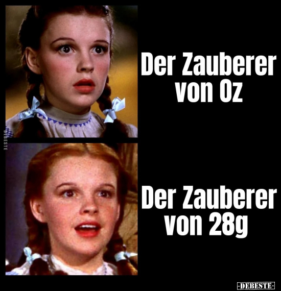 Der Zauberer von Oz.. - Lustige Bilder | DEBESTE.de