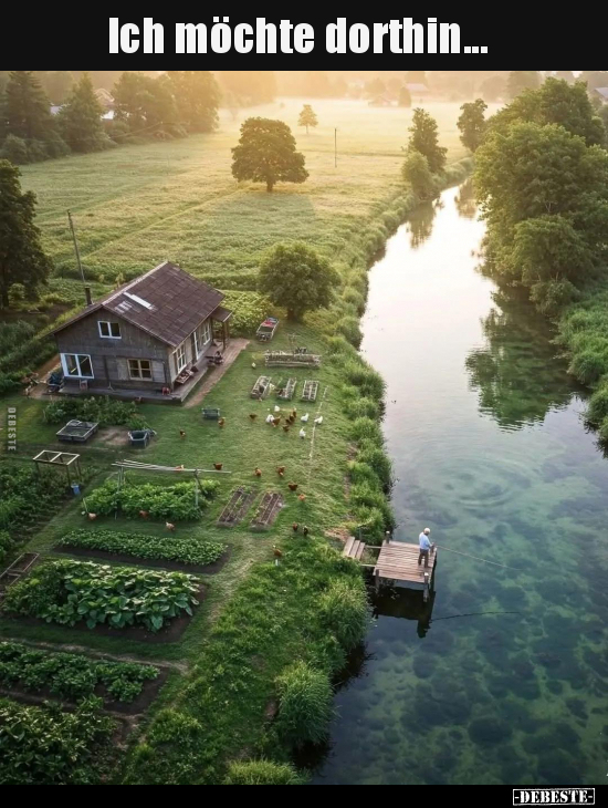 Ich möchte dorthin...