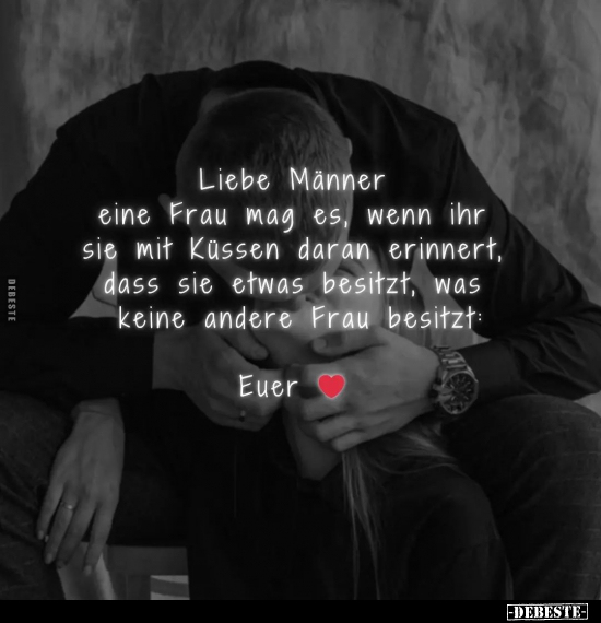 Liebe Männer eine Frau mag es.. - Lustige Bilder | DEBESTE.de