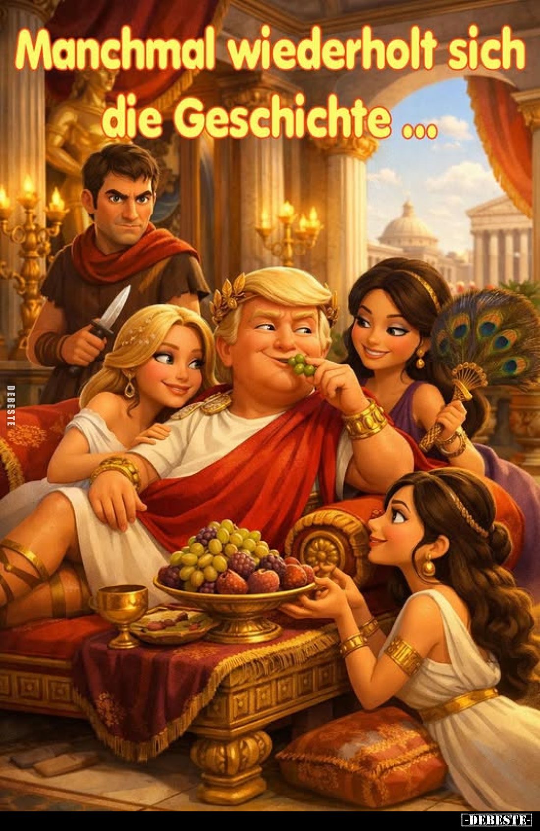 Manchmal wiederholt sich die Geschichte....