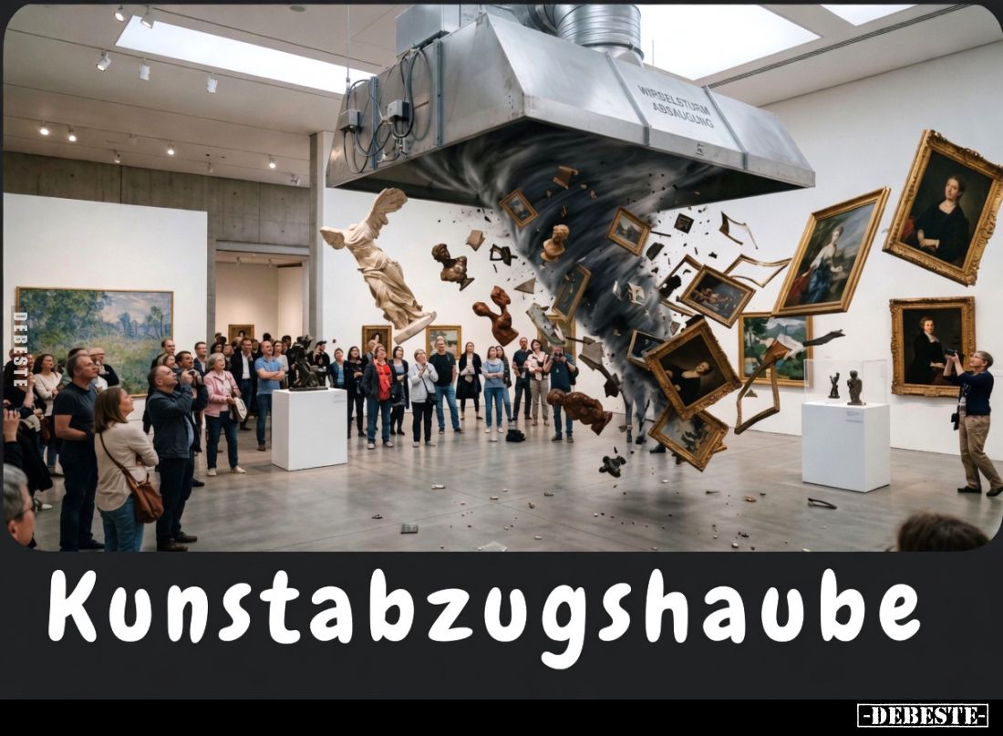 Kunstabzugshaube