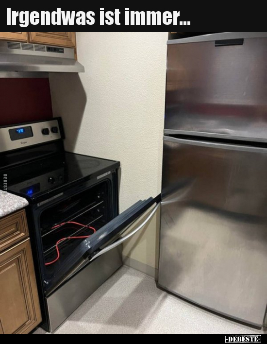 Irgendwas ist immer...