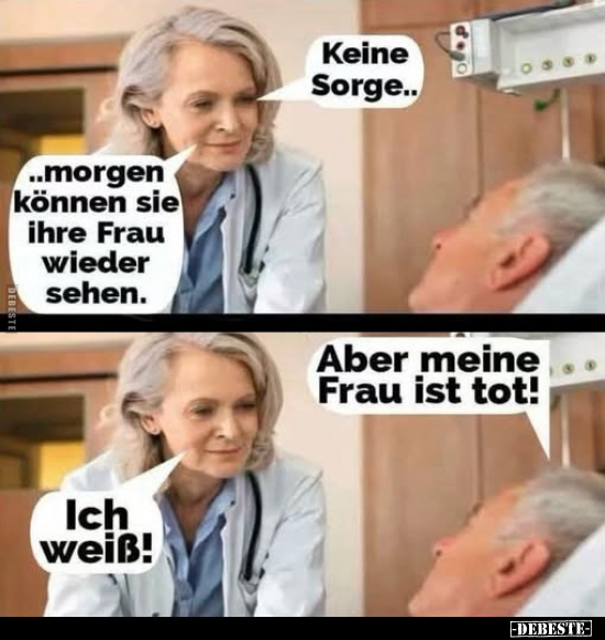 Morgen, Frau