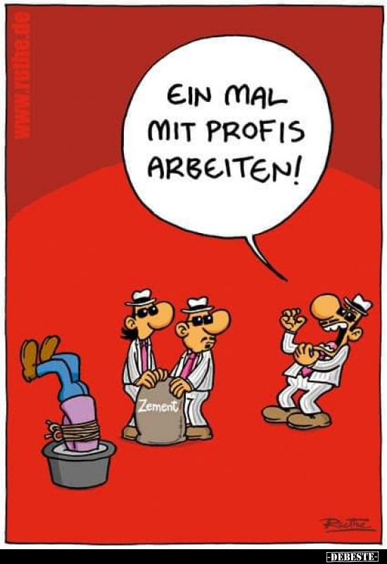 Ein mal mit Profis arbeiten!.. - Lustige Bilder | DEBESTE.de