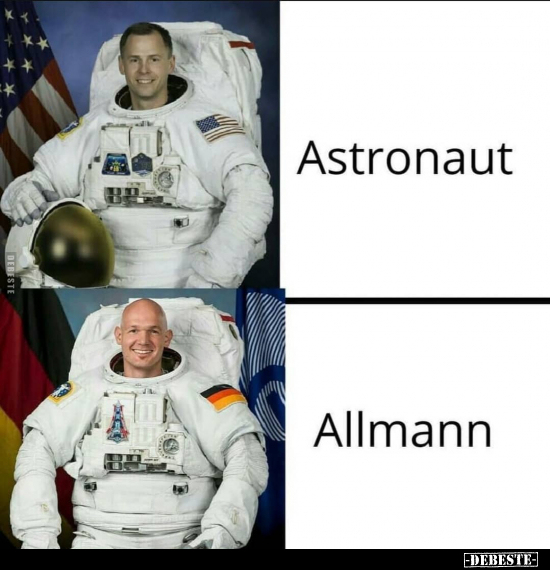 Astronaut / Allmann..