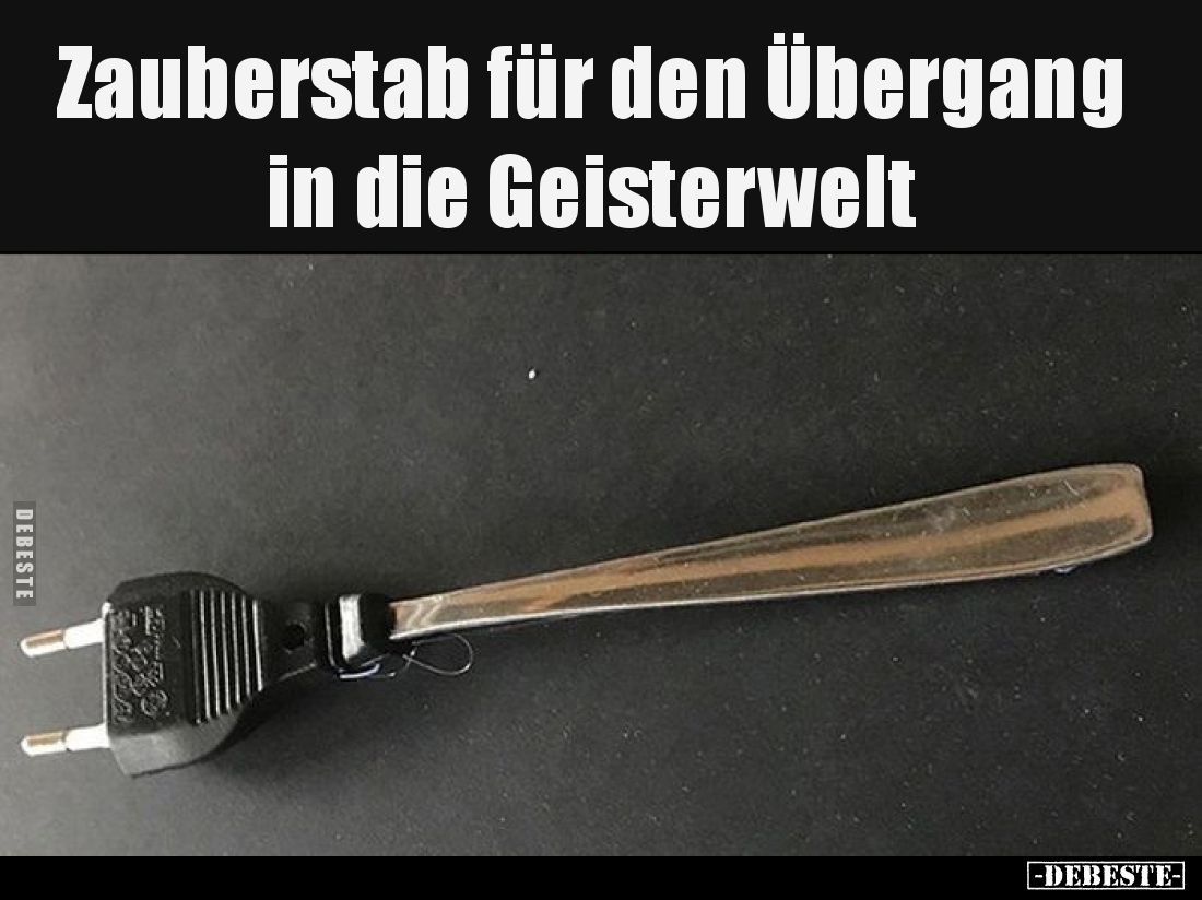 Zauberstab für den Übergang in die Geisterwelt