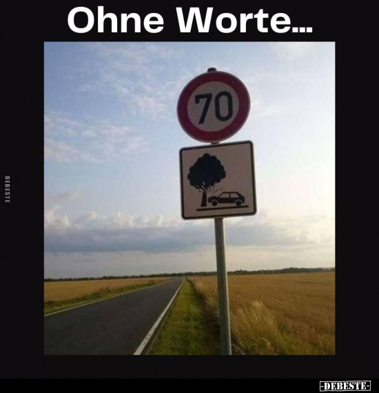 Ohne Worte... - Lustige Bilder | DEBESTE.de