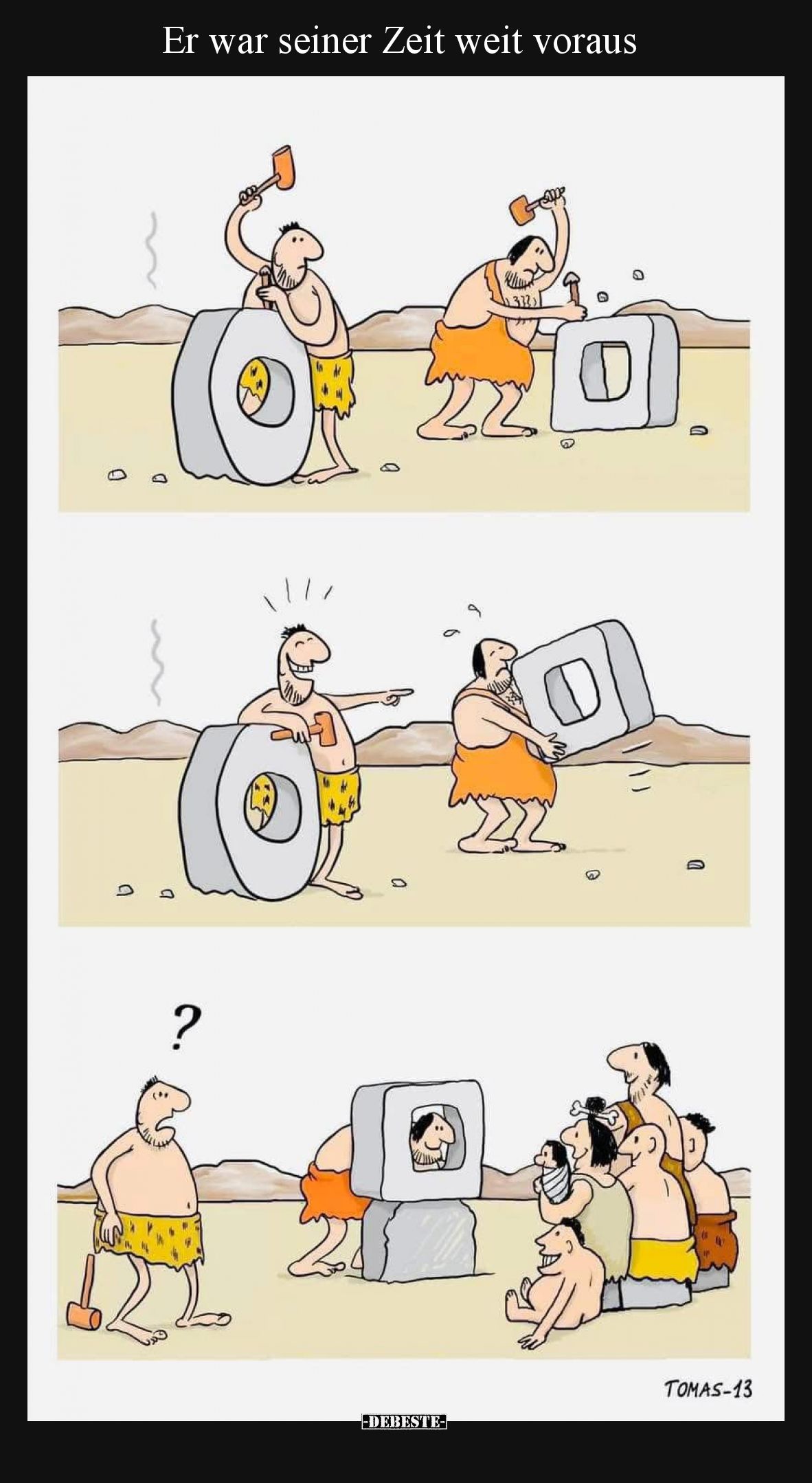 Er war seiner Zeit weit voraus