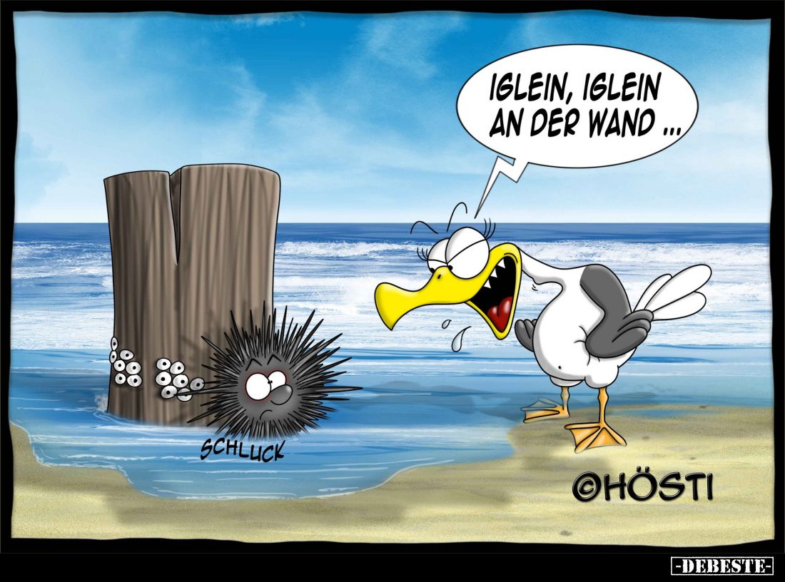 Iglein, Iglein an der Wand...