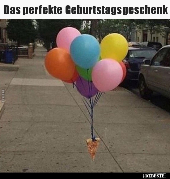 Das perfekte Geburtstagsgeschenk.. - Lustige Bilder | DEBESTE.de