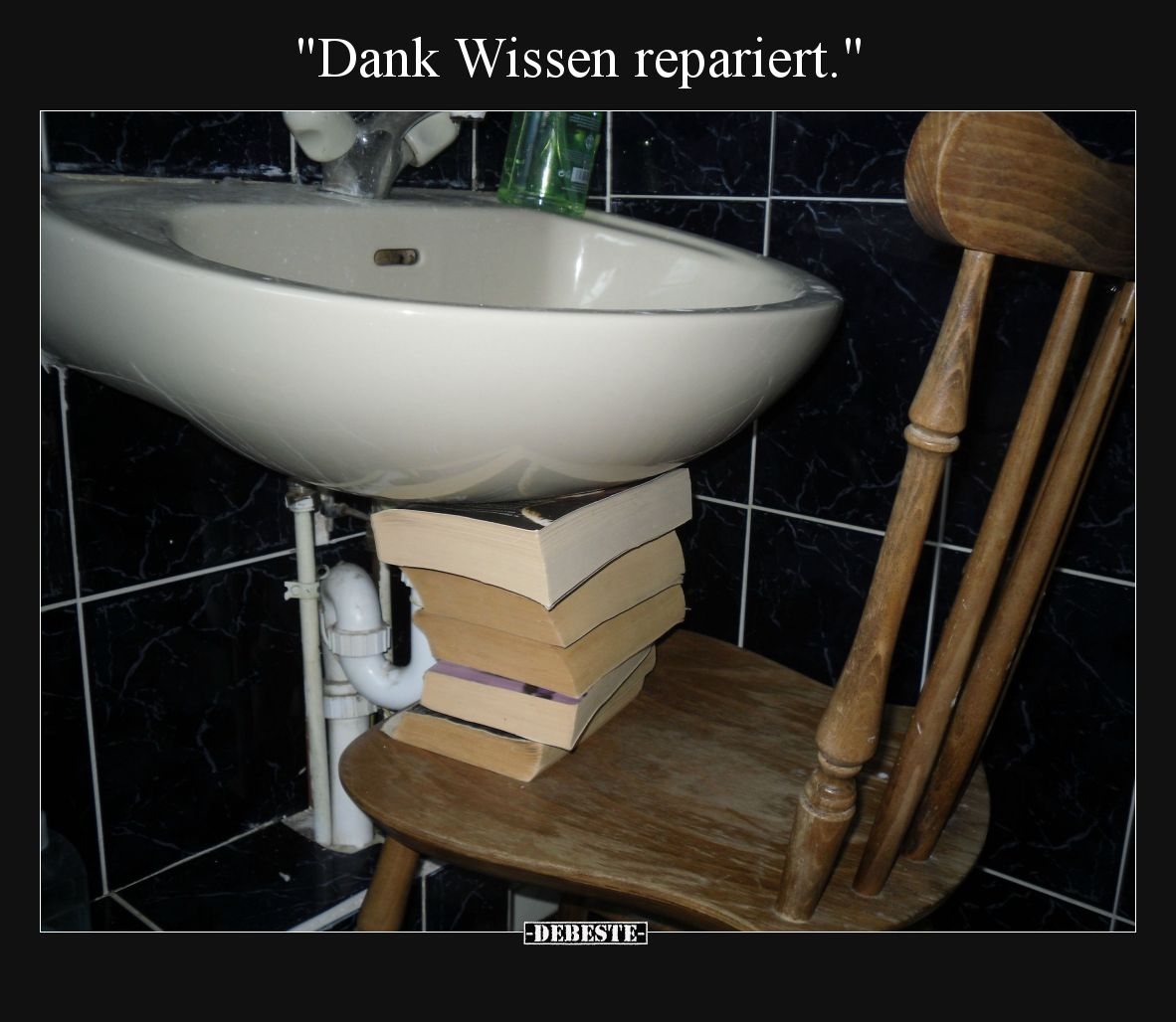 Dank Wissen repariert