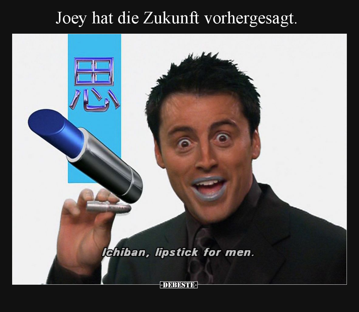 Joey hat die Zukunft vorhergesagt... - Lustige Bilder | DEBESTE.de