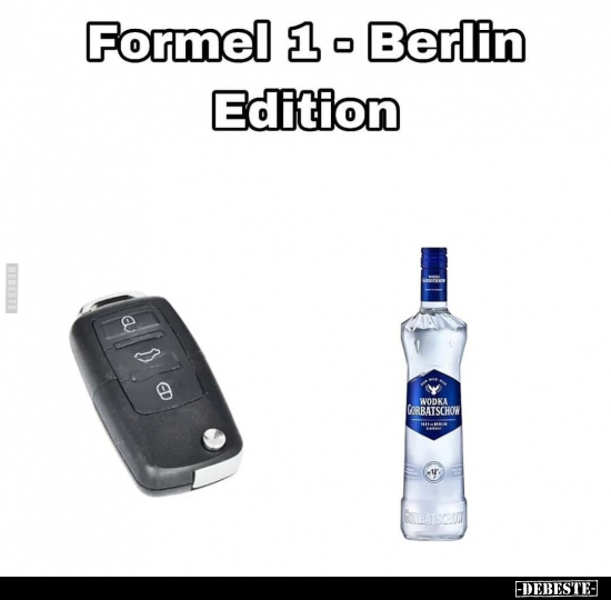 Formel 1 - Berlin Edition.. - Lustige Bilder | DEBESTE.de