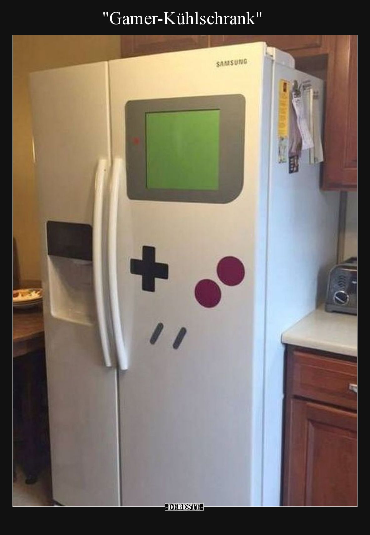 "Gamer-Kühlschrank"