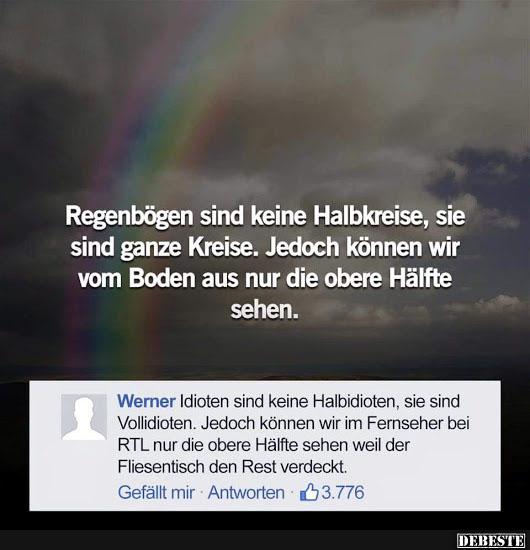 Rösenborgen sind keine Halbkreise, sie sind ganze Kreise..