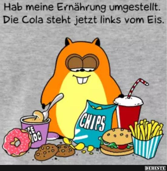 Hab meine Ernährung umgestellt.. - Lustige Bilder | DEBESTE.de