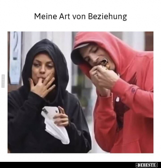 Meine Art von Beziehung