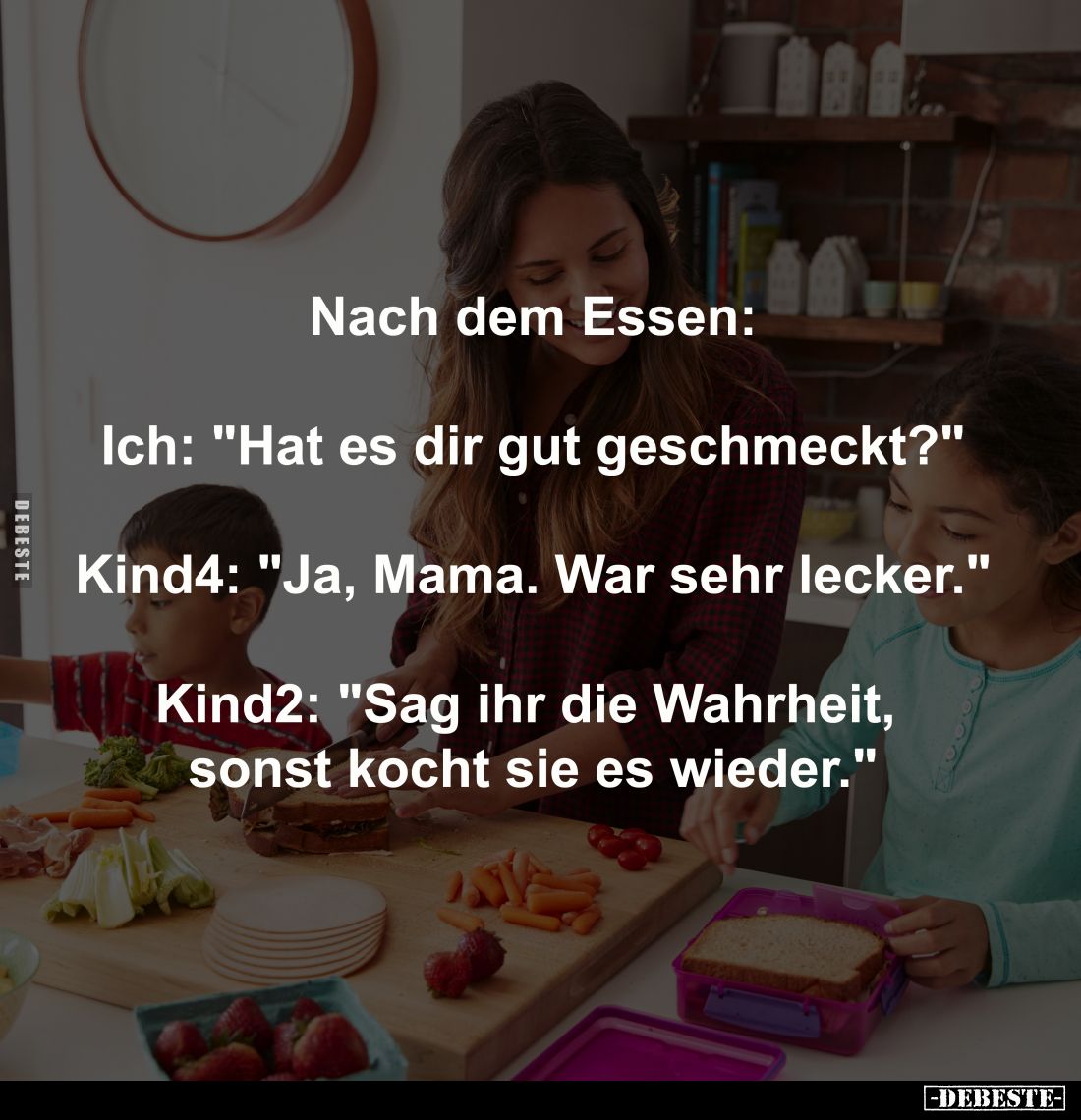 Nach dem Essen: Ich: "Hat es dir gut.." - Lustige Bilder | DEBESTE.de