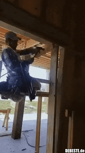 Er hats noch nicht so raus...