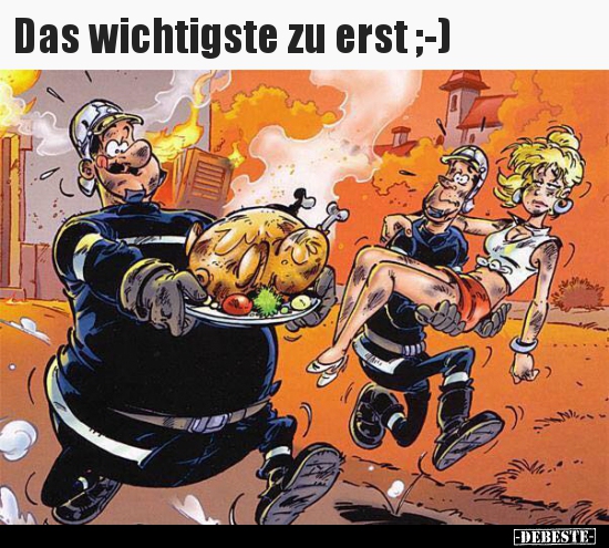 Das wichtigste zu erst ;-)..