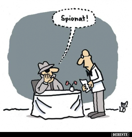 Spionat!.. - Lustige Bilder | DEBESTE.de