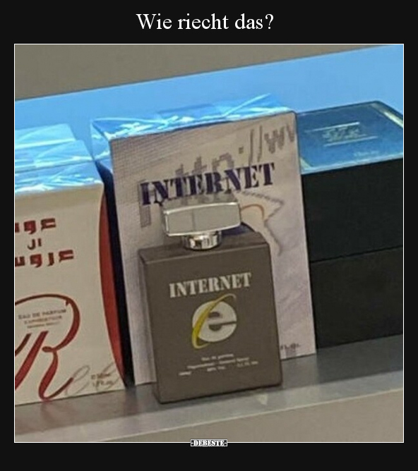 Wie riecht das?