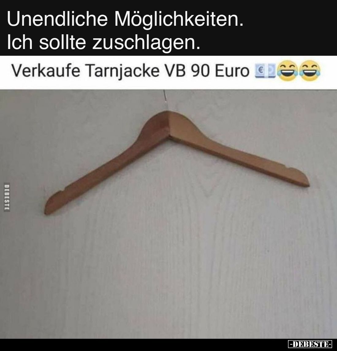 Unendliche Möglichkeiten. Ich sollte zuschlagen... - Lustige Bilder | DEBESTE.de