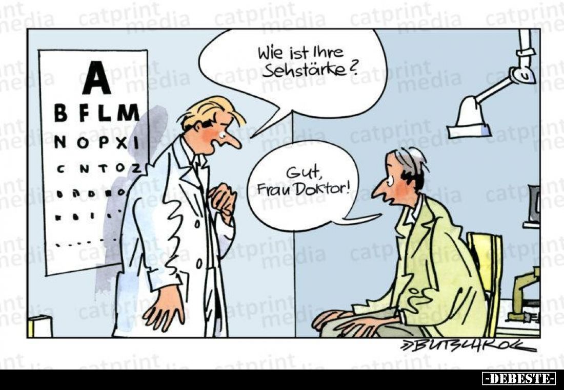 Wie ist Ihre Sehstärke?.. - Lustige Bilder | DEBESTE.de