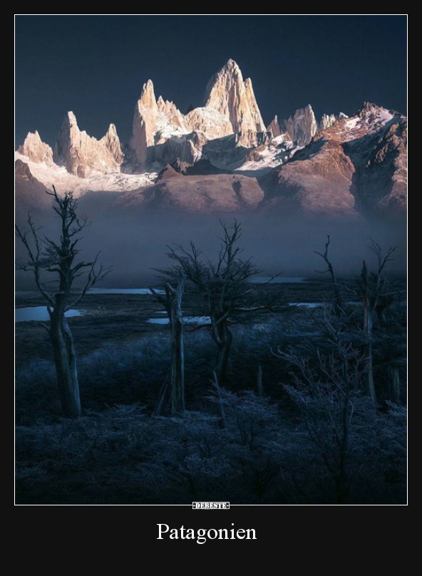 Patagonien..
