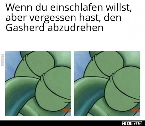 Wenn du einschlafen willst, aber vergessen hast, den.. - Lustige Bilder | DEBESTE.de