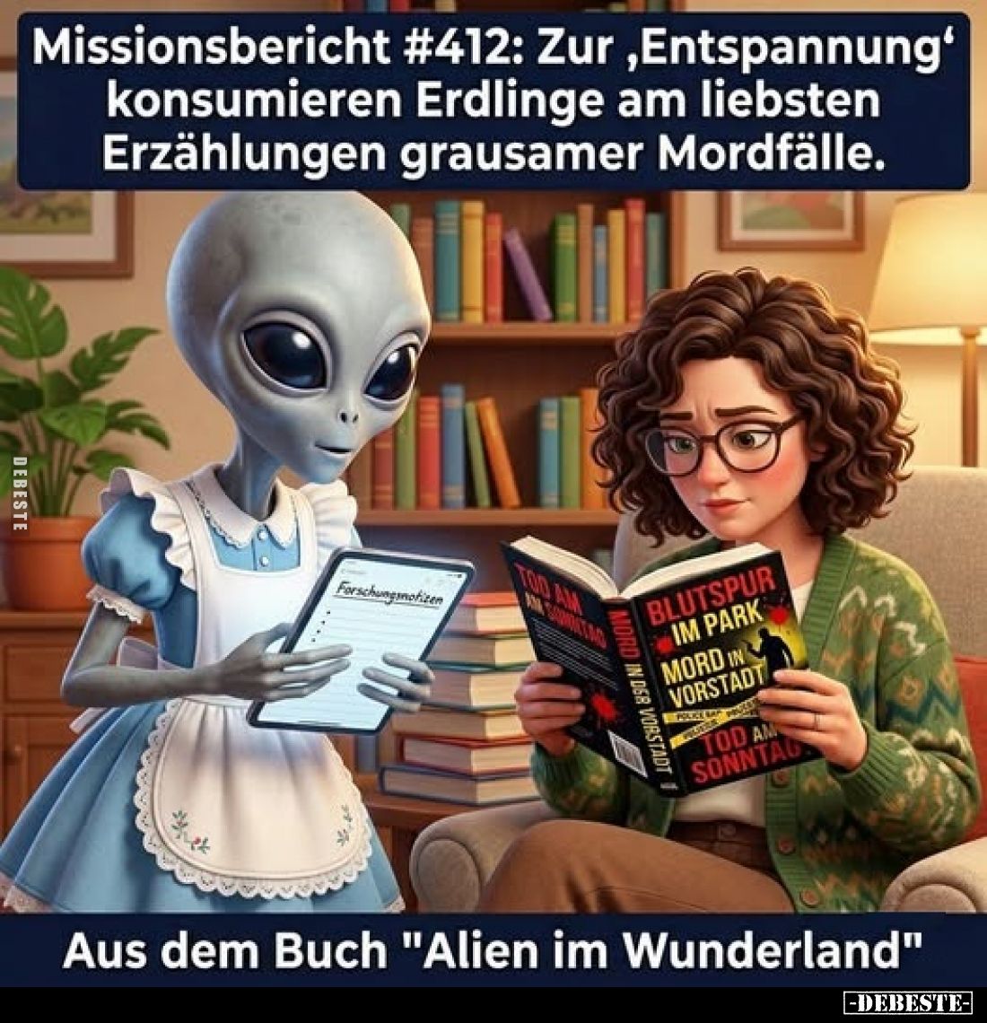 Missionsbericht #412: Zur ,Entspannung' konsumieren.. - Lustige Bilder | DEBESTE.de