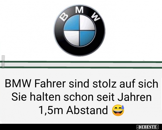 BMW Fahrer sind stolz auf sich.. - Lustige Bilder | DEBESTE.de