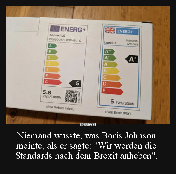 Niemand wusste, was Boris Johnson meinte, als er sagte.. - Lustige Bilder | DEBESTE.de