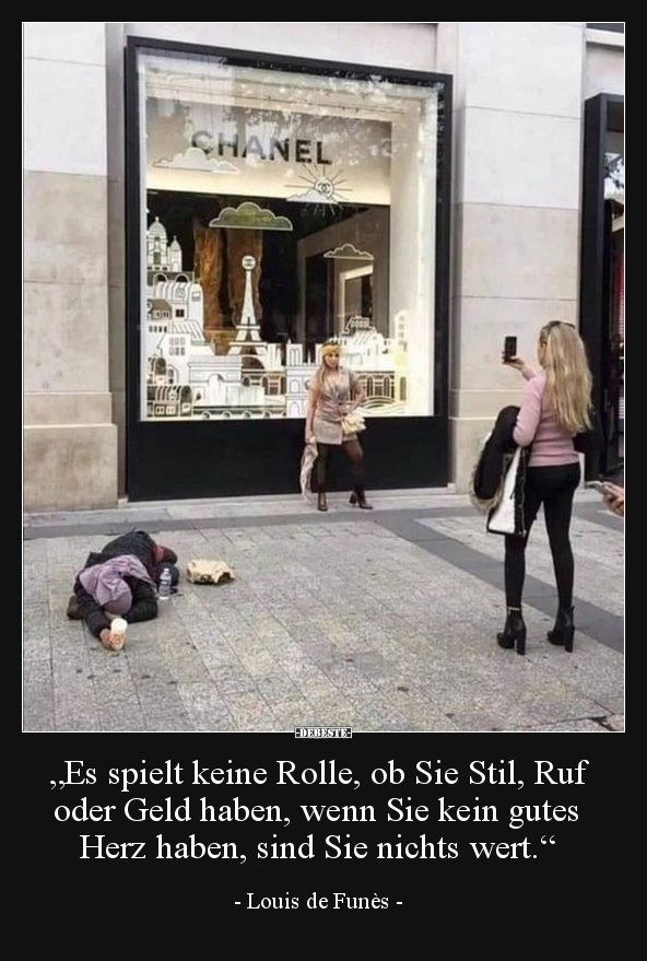 "Es spielt keine Rolle, ob Sie Stil, Ruf oder Geld haben.." - Lustige Bilder | DEBESTE.de