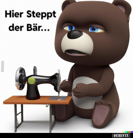 Hier Steppt der Bär... - Lustige Bilder | DEBESTE.de