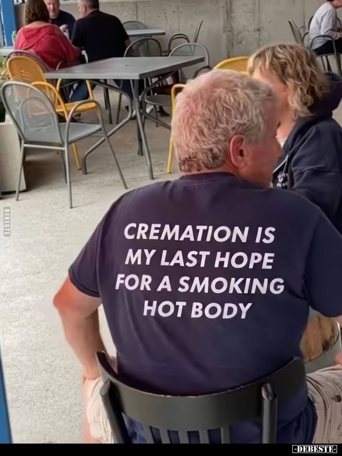 Cremation is my last hope for a smoking hot body