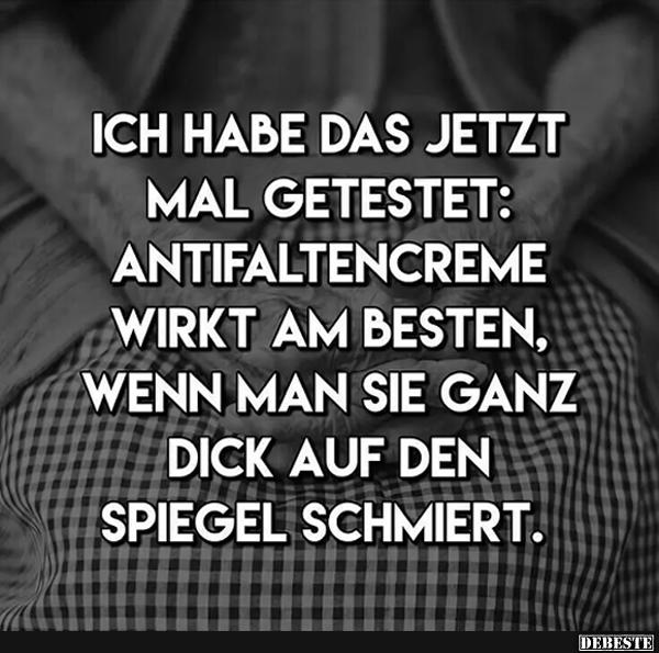 Ich habe das jetzt mal getestet..