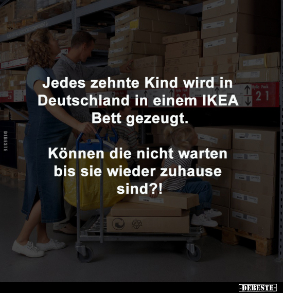 Deutschland, Ikea, Bett, Warten, Zuhause