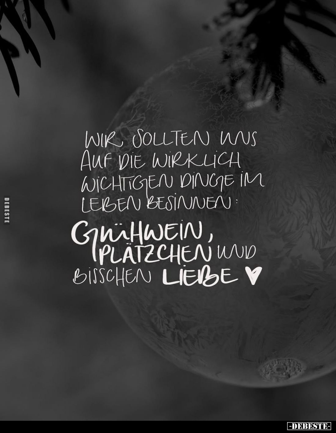 Wir sollten uns auf die wirklich wichtigen Dinge im Leben.. - Lustige Bilder | DEBESTE.de