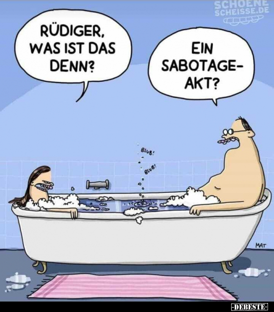 Rüdiger, was ist das denn?.. - Lustige Bilder | DEBESTE.de