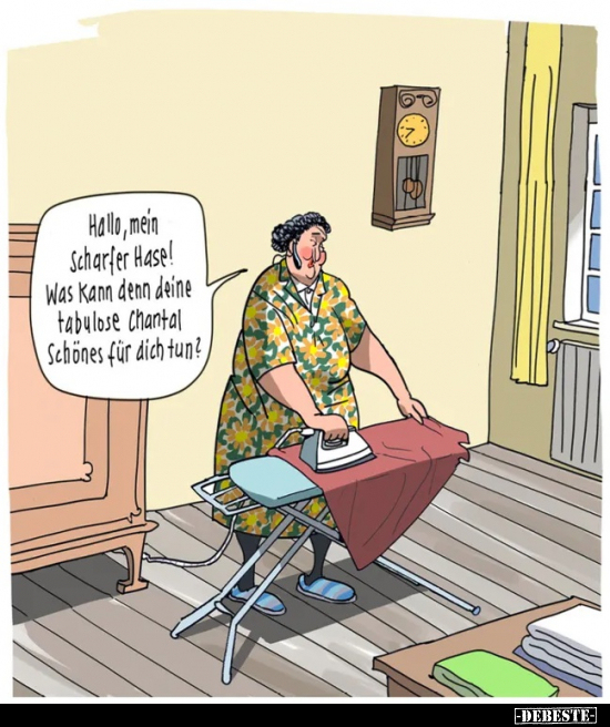 Hallo, mein Scharfer Hase!.. - Lustige Bilder | DEBESTE.de